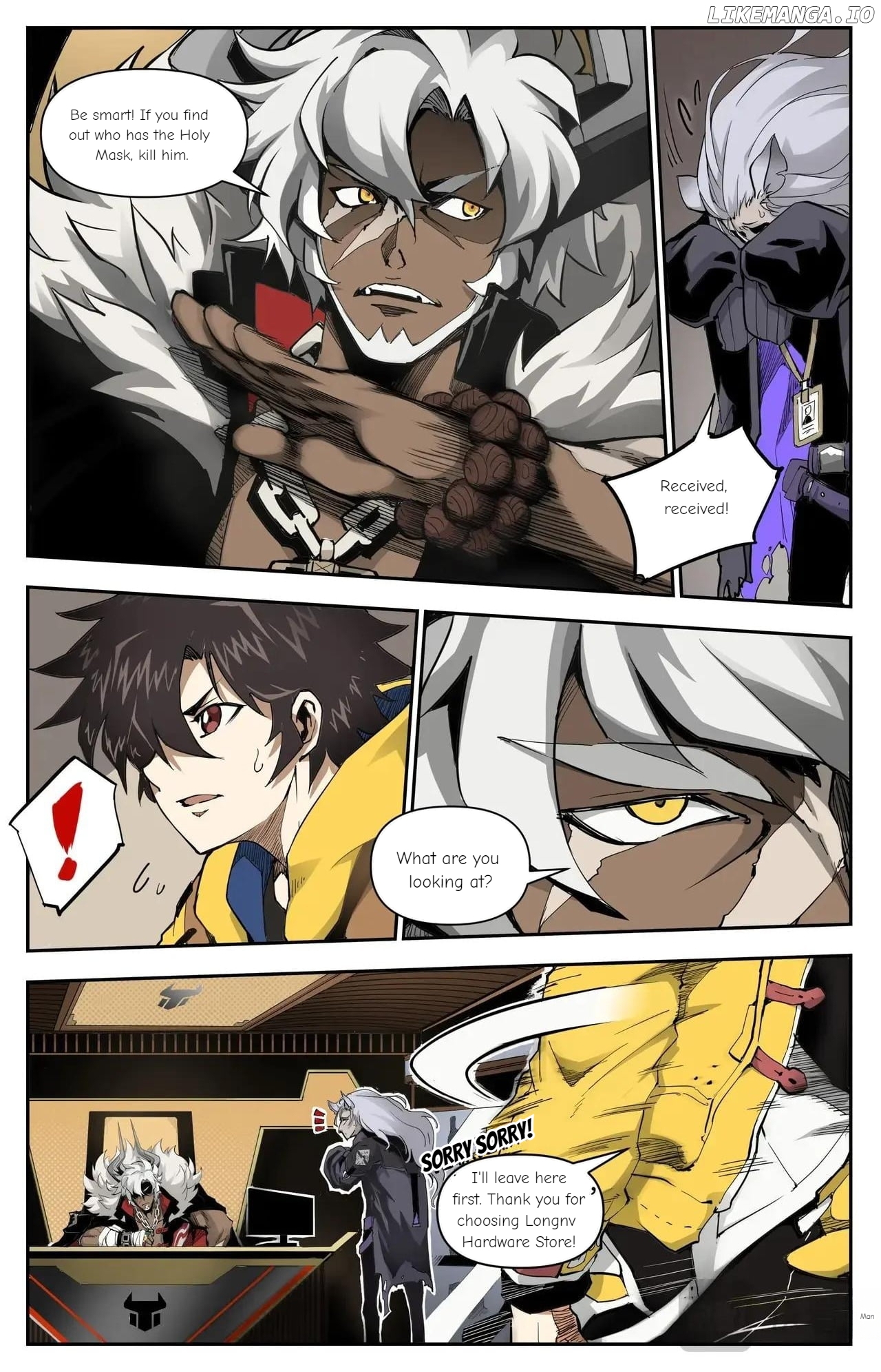 Hero Contest Pokong Chapter 5 - page 4